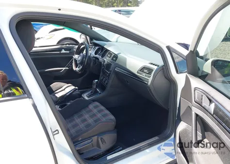 2017 Volkswagen Golf Gti Sport 4-Door из США, поврежденный, VIN 3VW447AU3HM002816